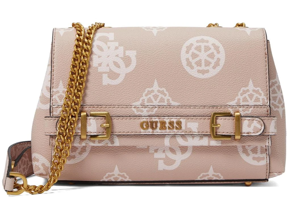 GUESS Sestri Logo Convertible Crossbody Flap 1