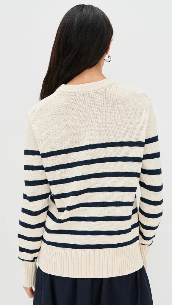 Jenni Kayne Cotton Kate V Neck Pullover 3