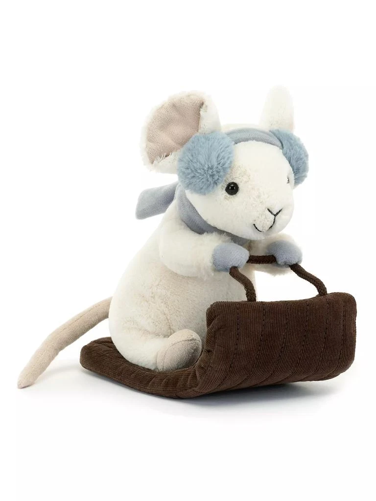 Jellycat Merry Mouse Sleighing Plush Toy 4