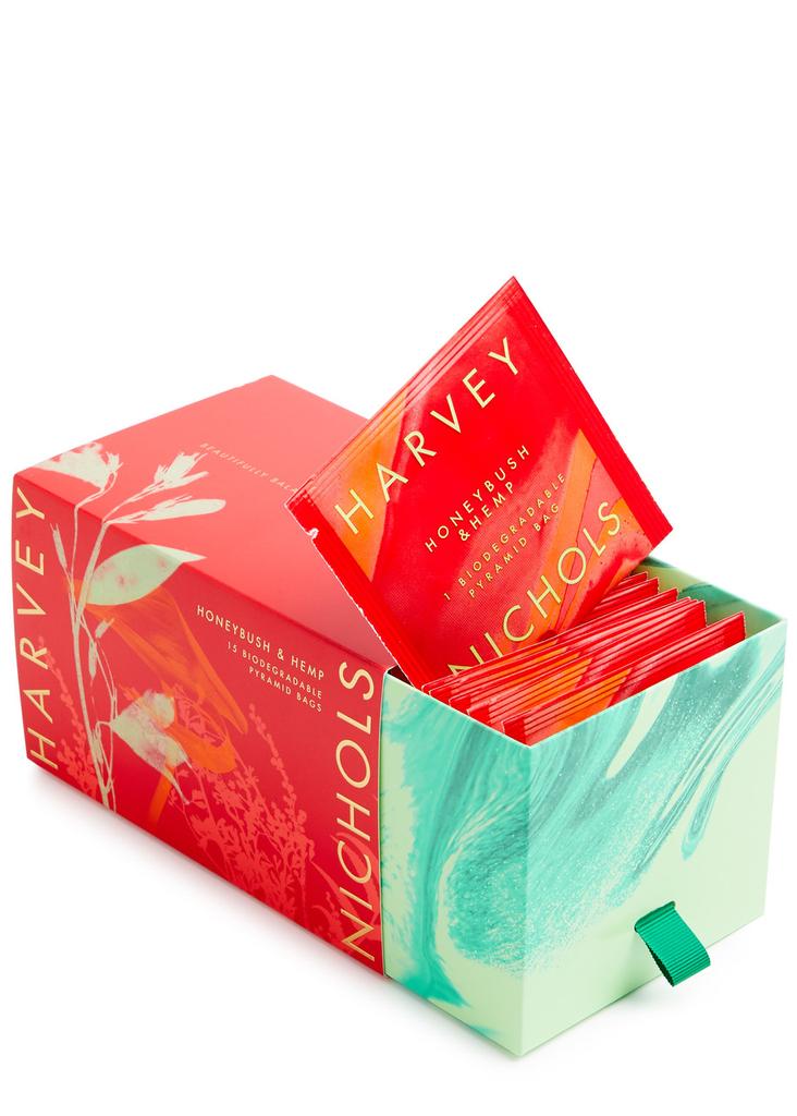 Harvey Nichols Honeybush & Hemp Teabags x 15