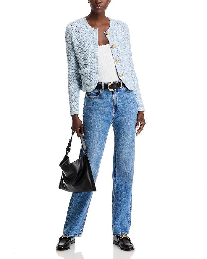 VANESSA BRUNO Dorina Button Front Cardigan