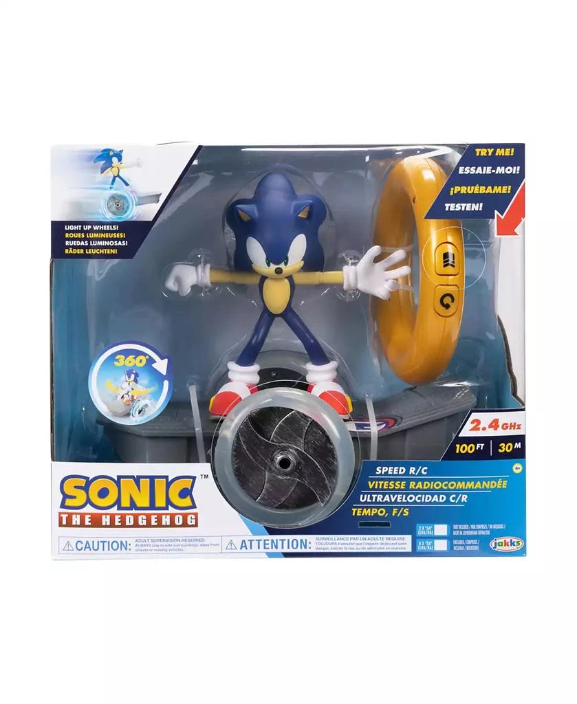 Sonic The Hedgehog Speed Remote Control Vehicle 1