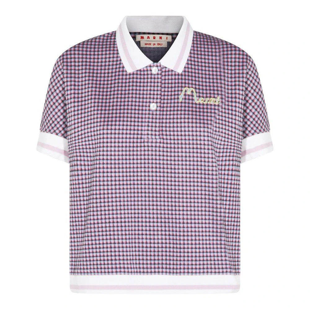 Marni Marni Short Sleeve Polo Shirt