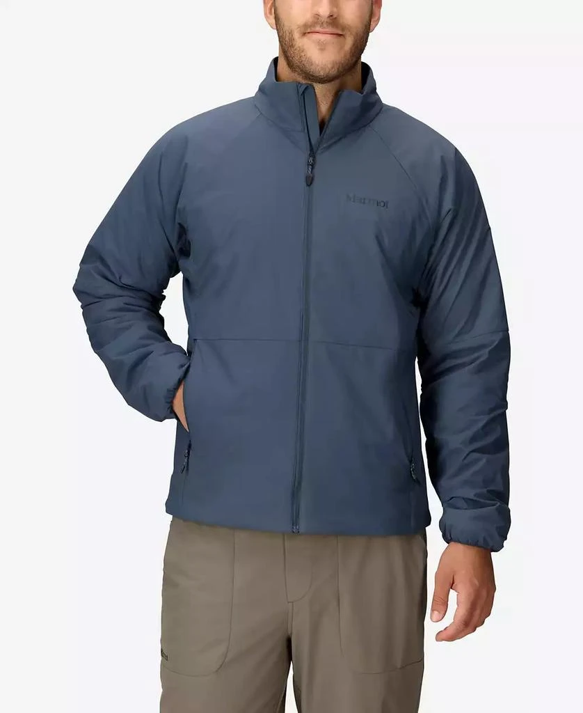 Marmot Men's Novus Zip-Front Logo Jacket 1
