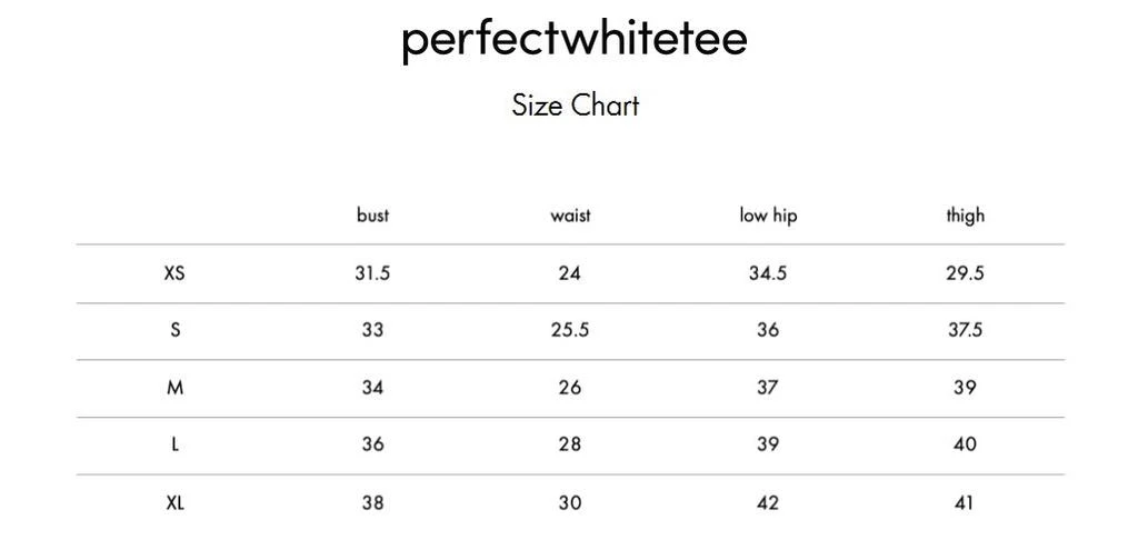 perfectwhitetee Perfectwhitetee - Stevie Sweatpant 6