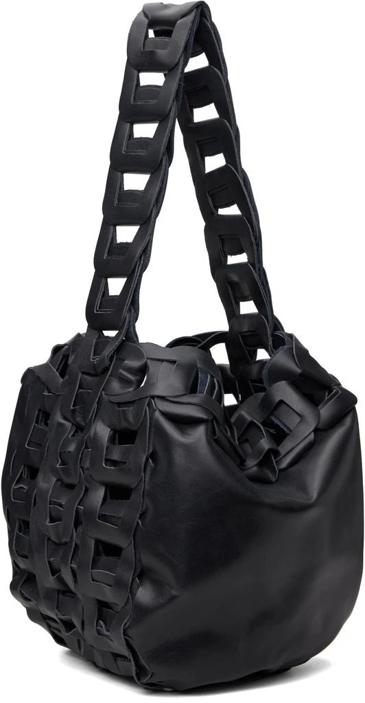 SC103 SSENSE Exclusive Black Drum Tote 2