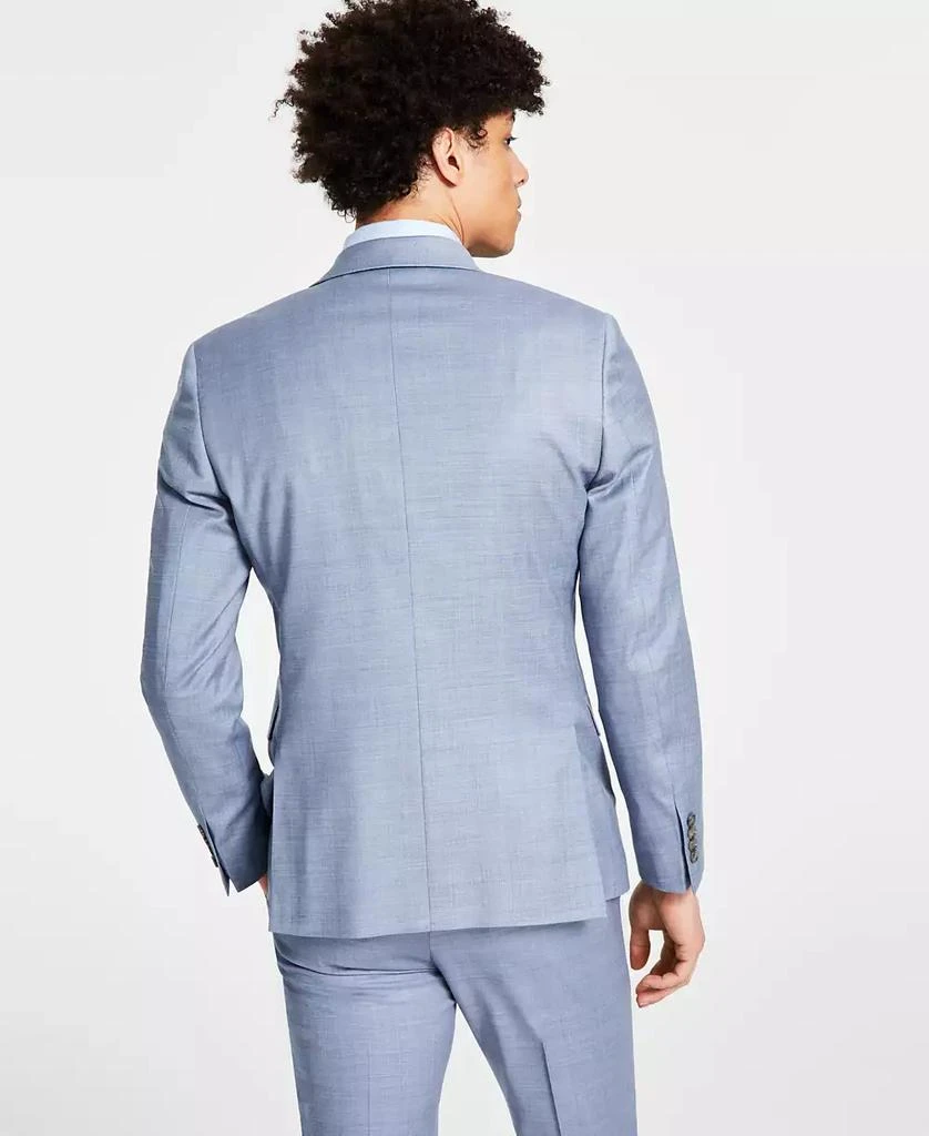 Calvin Klein Men's Skinny-Fit Wool-Blend Infinite Stretch Suit Jacket 2