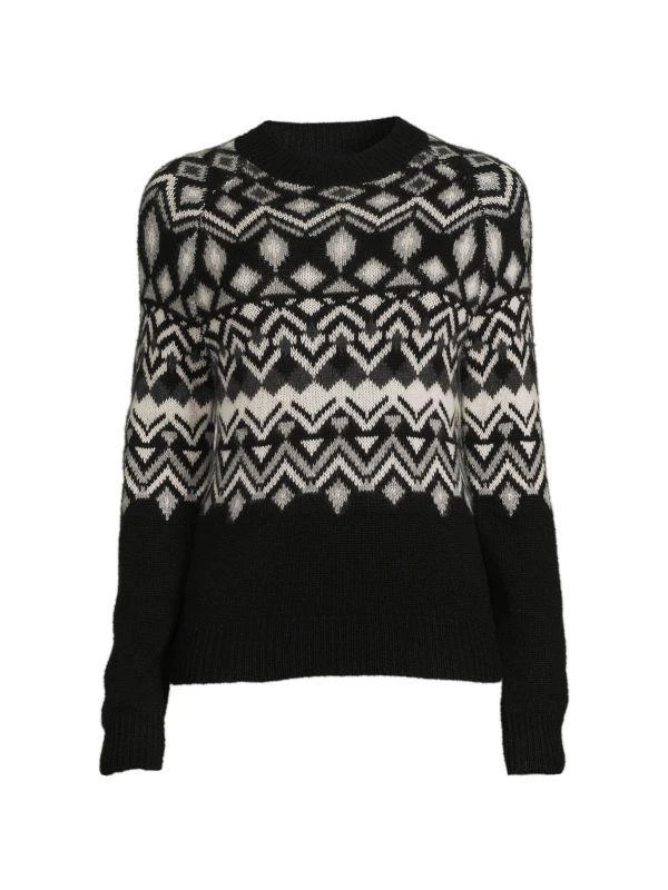 Filoro Fair Isle Cashmere Sweater 3