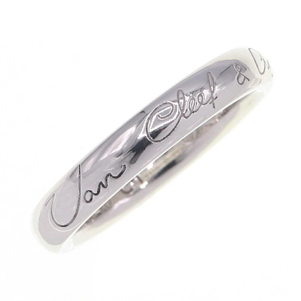 Van Cleef & Arpels Platinum 950 Band Ring (Pre-Owned) 1