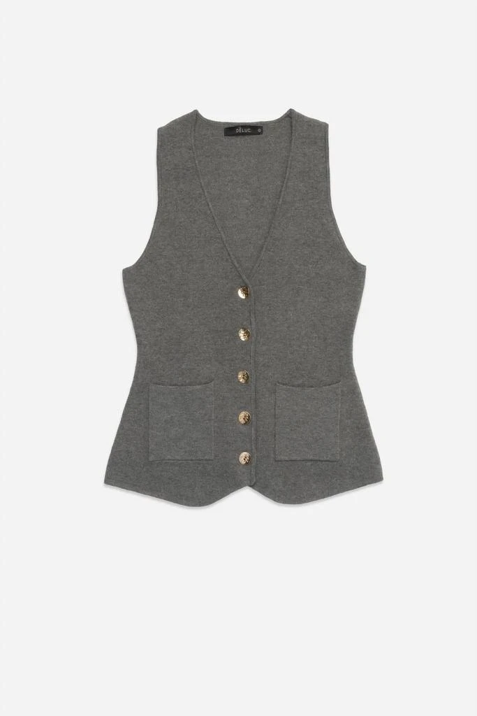 DELUC Deluc - Harry Knit Vest 4