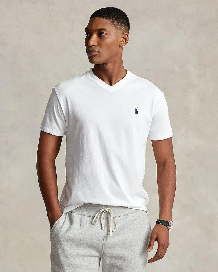 Ralph Lauren Classic Fit V-Neck Tee