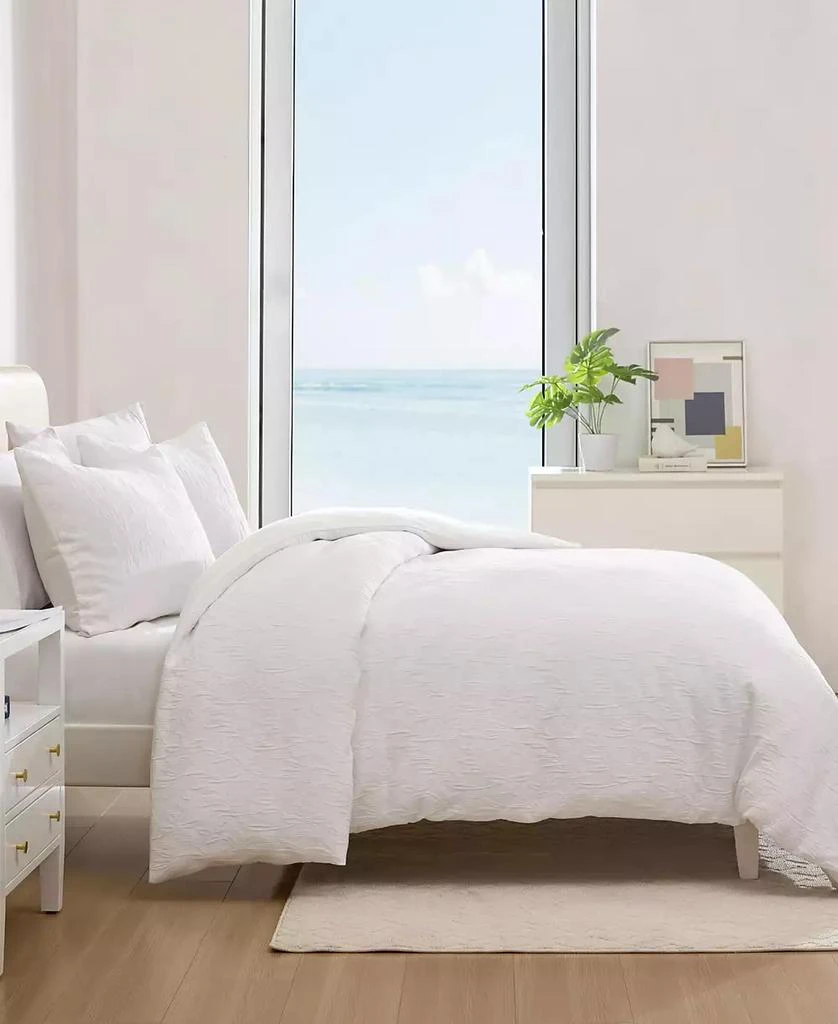 Nautica Seaside Floral Jacquard 3-Pc. Comforter Set 3