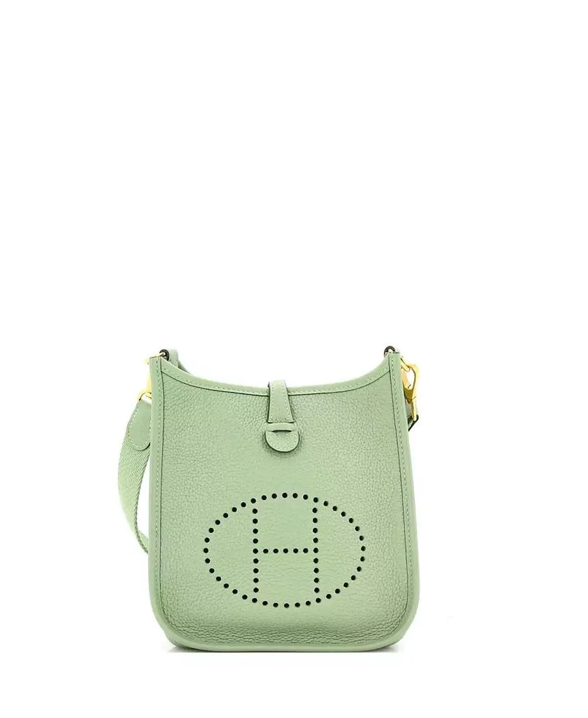 Pre-Owned HERMÉS TPM Evelyne Bag Gen III Clemence