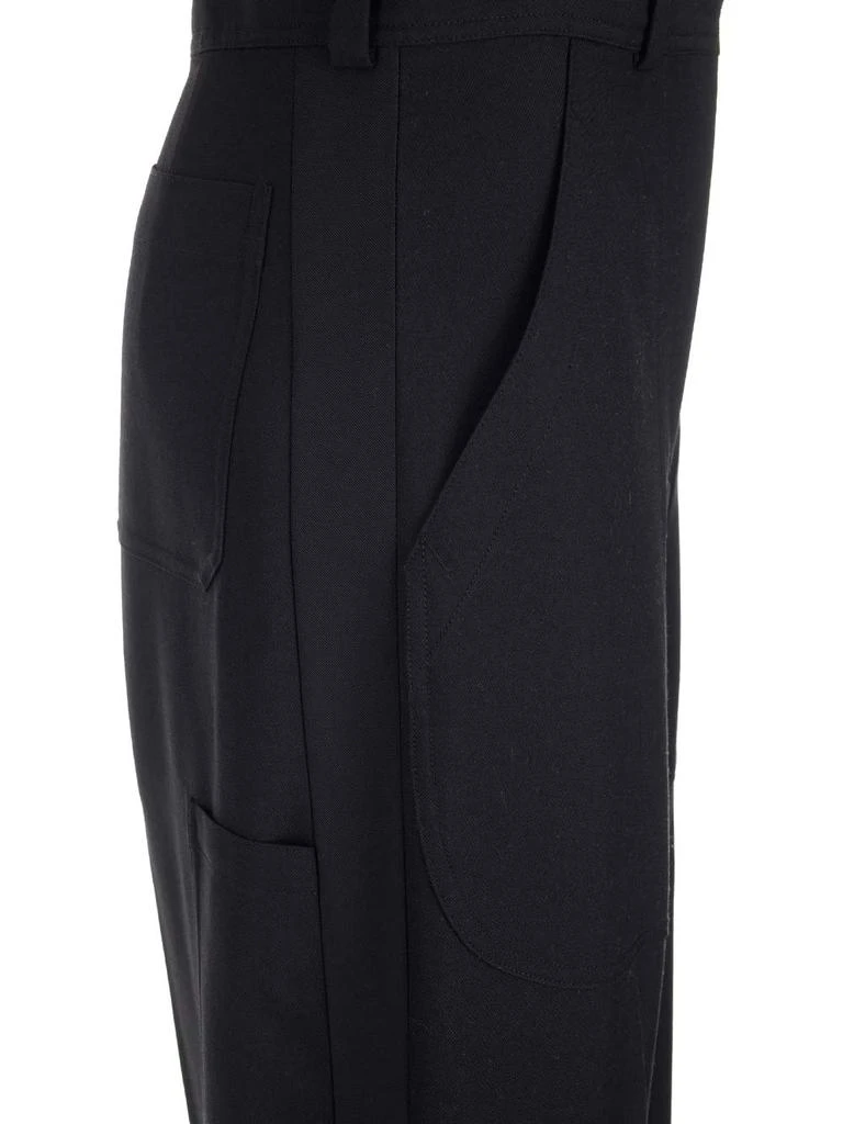 Stella McCartney Stella McCartney High-Waist Cargo-Pocket Trousers 3