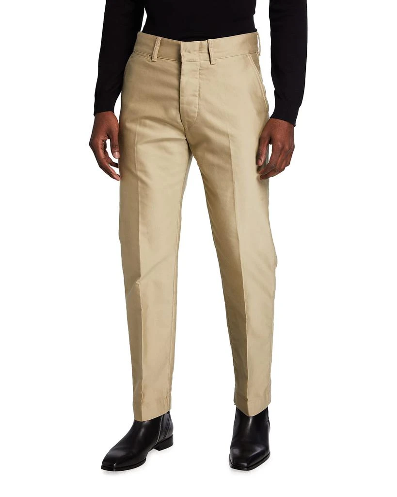 Tom Ford Men's Military Chino Pants 1