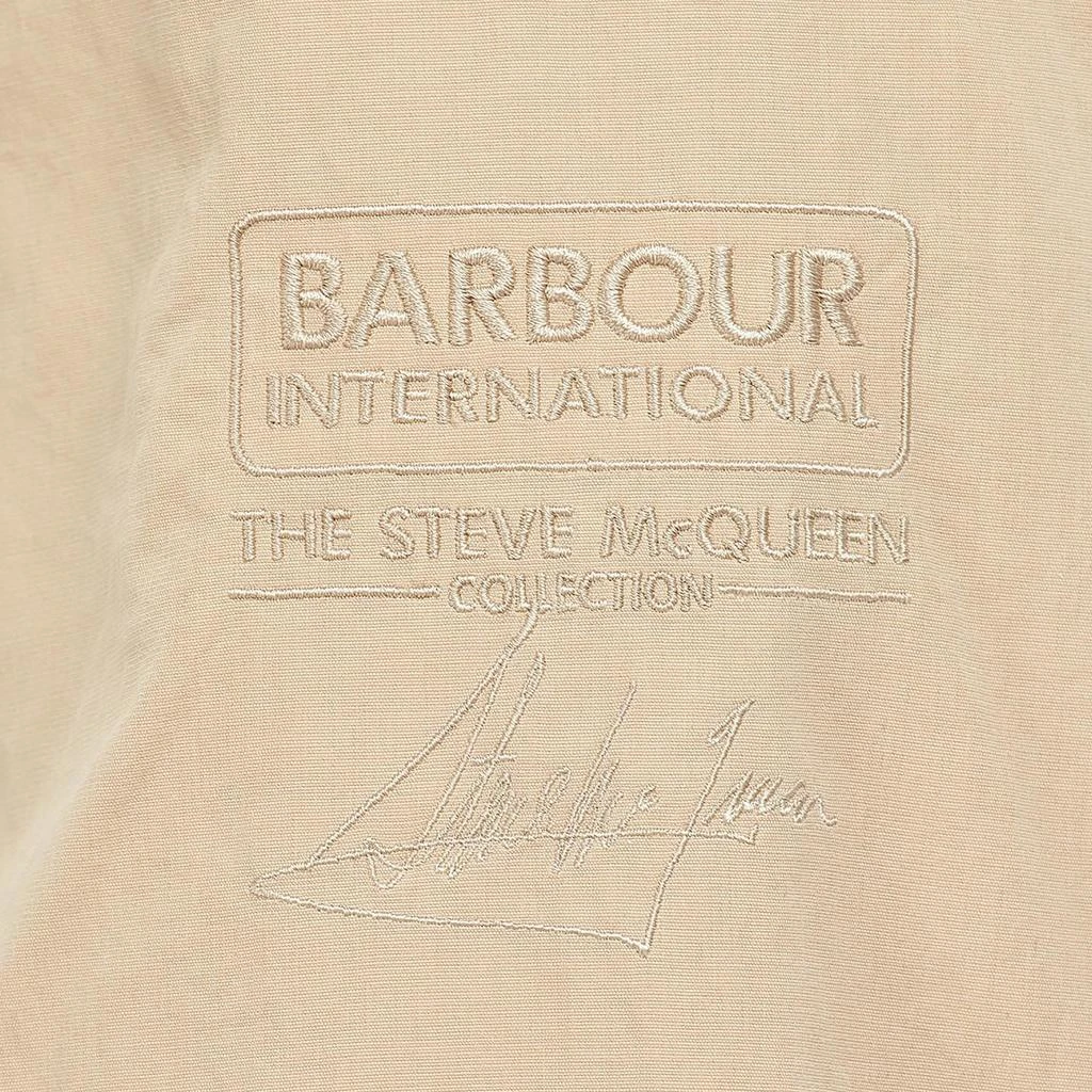 Barbour Rectifier Harrington Casual Cotton-Blend Jacket 5