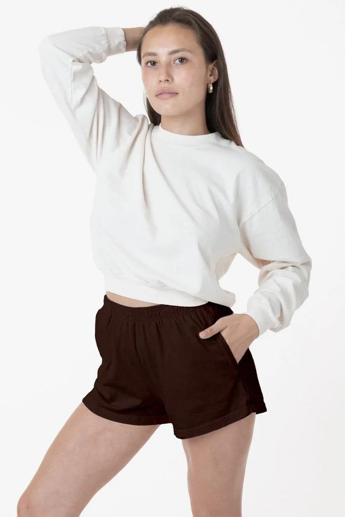 Los Angeles Apparel 1214GD - Heavy Jersey Garment Dye Short Shorts 38