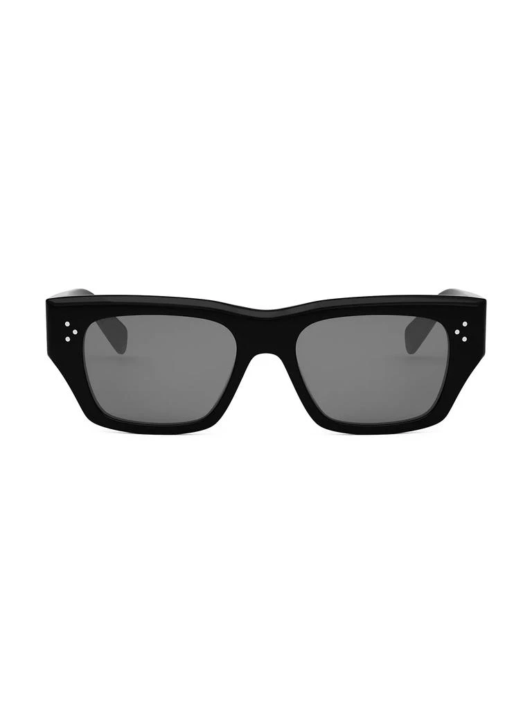 Celine 3 Dots 57MM Butterfly Sunglasses 2