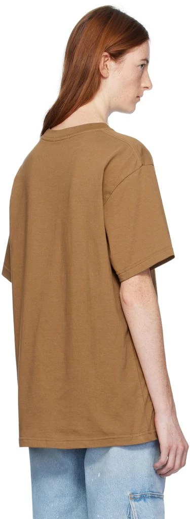Dime Tan Classic T-Shirt 3