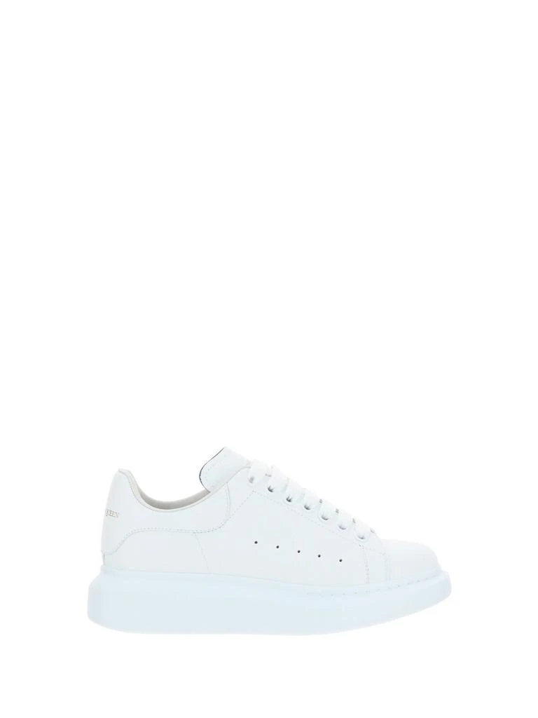 Alexander McQueen Oversized Sneakers Made Of Leather 1