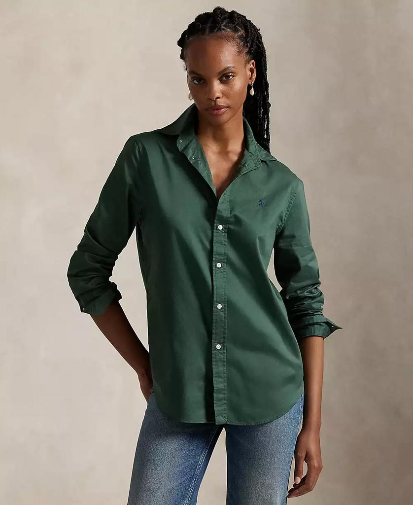 Ralph Lauren Women's Classic-Fit Cotton Twill Shirt