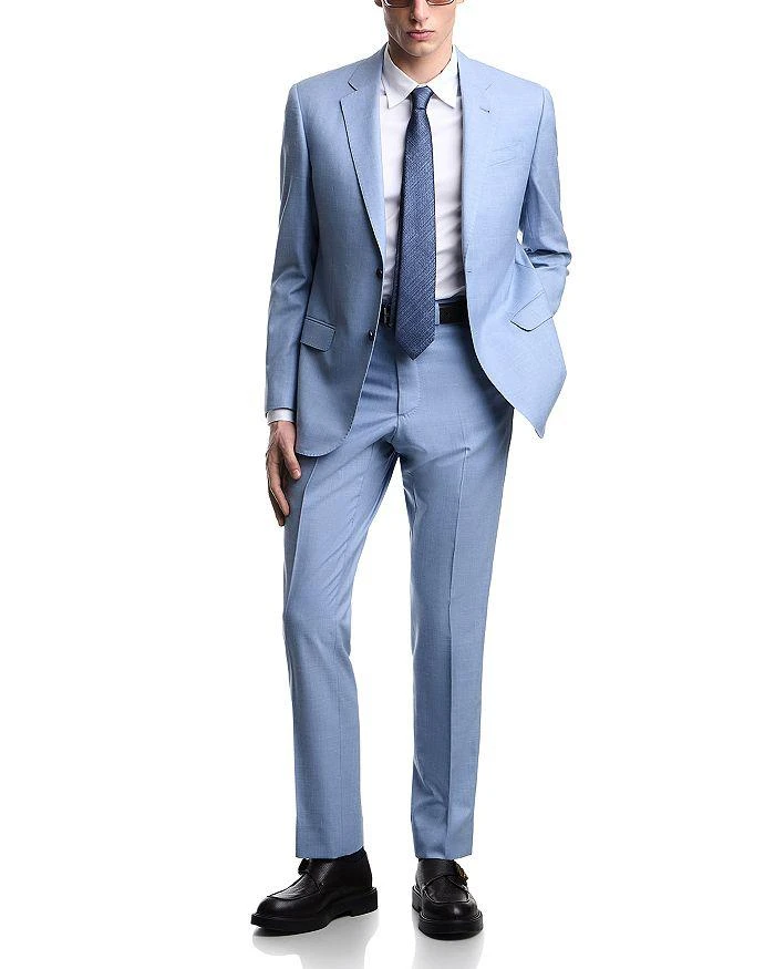Emporio Armani G Line Regular Fit Wool Silk Suit