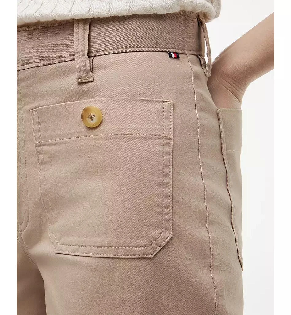 Tommy Hilfiger Women
s Twill Patch Pocket Chinos Pants 3
