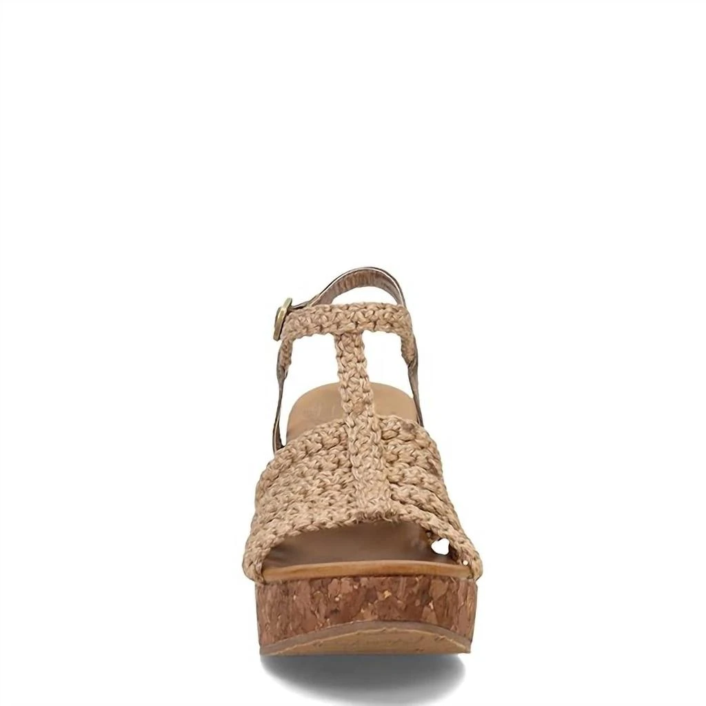 Blowfish Women's Palermo Wedge In Tan 3