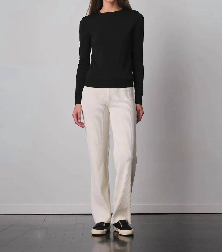 Avenue Montaigne Avenue Montaigne - Flavia Corduroy Pants
