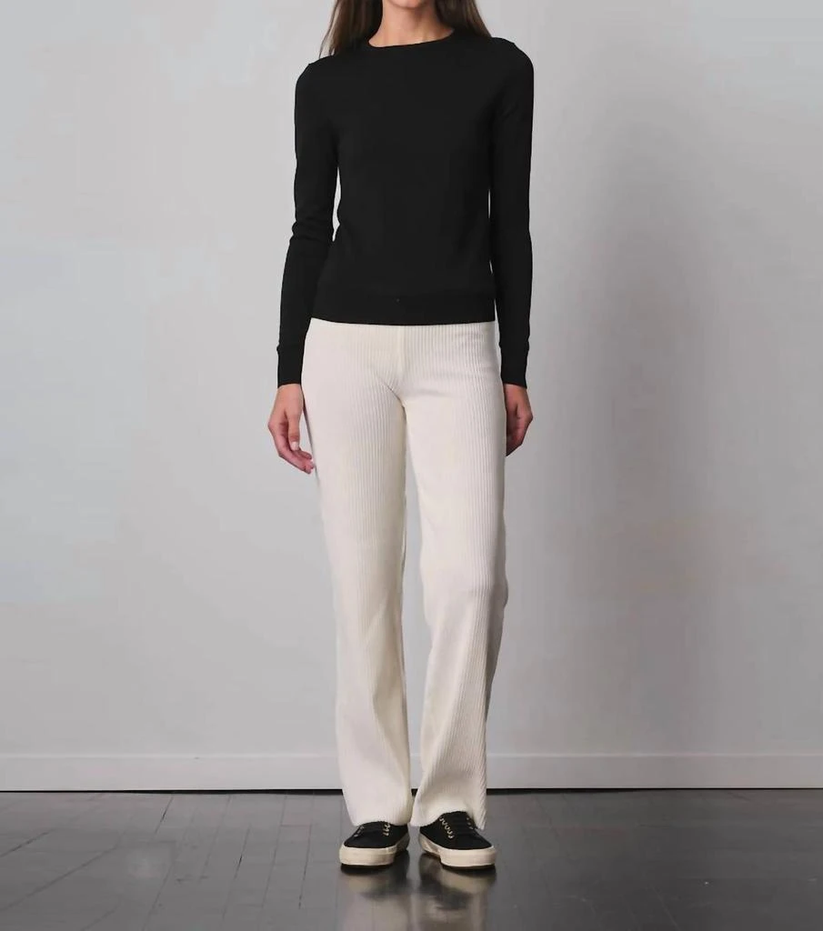Avenue Montaigne Avenue Montaigne - Flavia Corduroy Pants 1