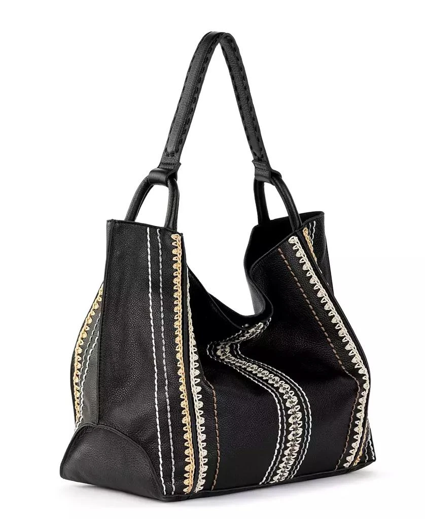 The Sak Los Feliz Small Leather Tote Bag 3