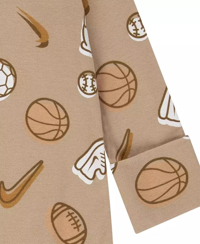 NIKE Baby Boys or Girls Printed Footed Coverall 7