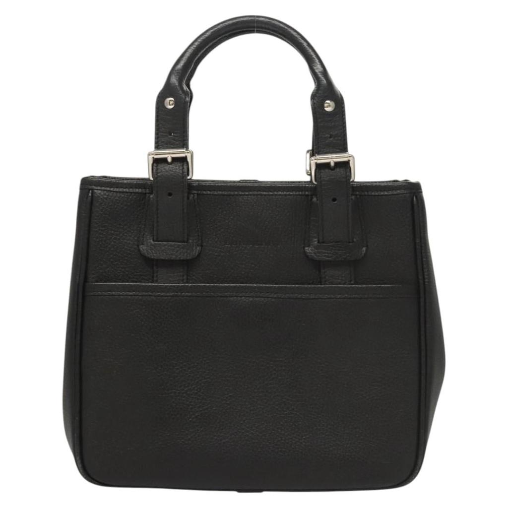 Burberry Men's Embossed Check Leather Tote Bag - Tote Bags