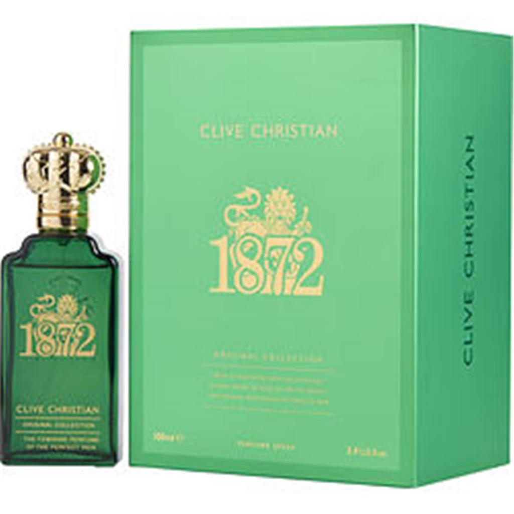 Clive Christian 1872 Perfume Spray for Women - 3.4 oz