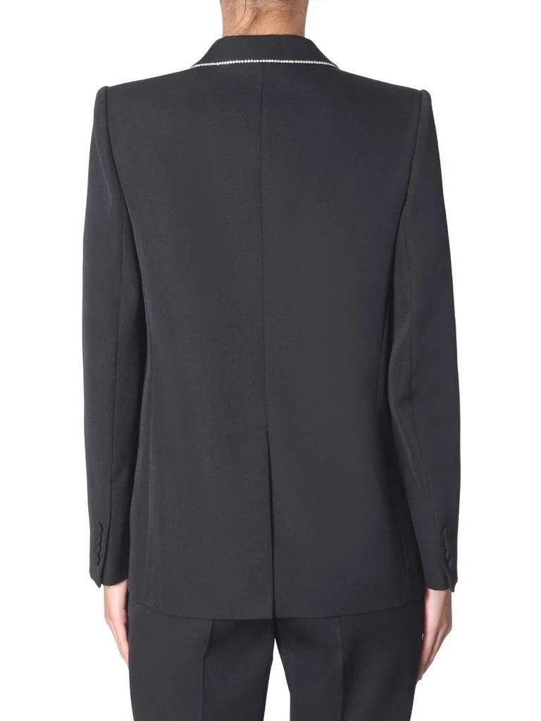 Givenchy Givenchy Embellished Lapel Collar Blazer 4