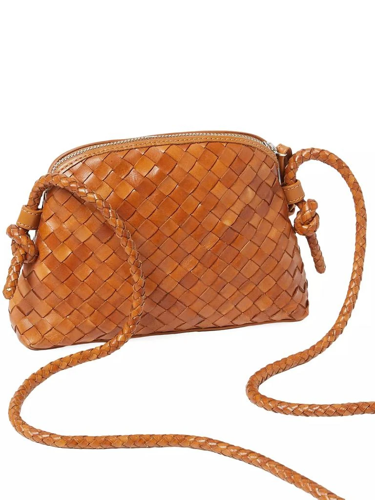 Loeffler Randall Mini Marybeth Woven Leather Crossbody Bag 4