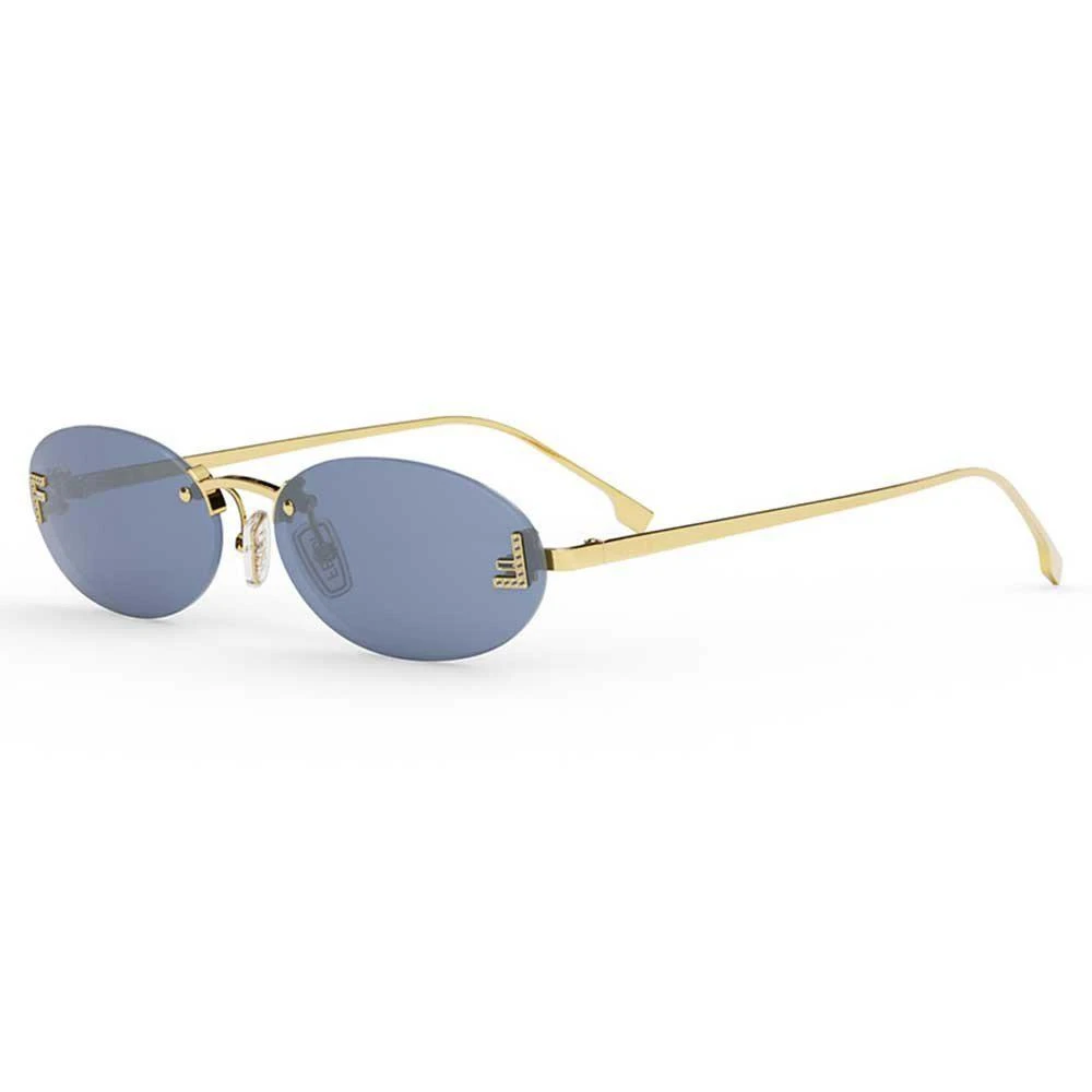 Fendi Fendi Eyewear Oval Frame Sunglasses 2