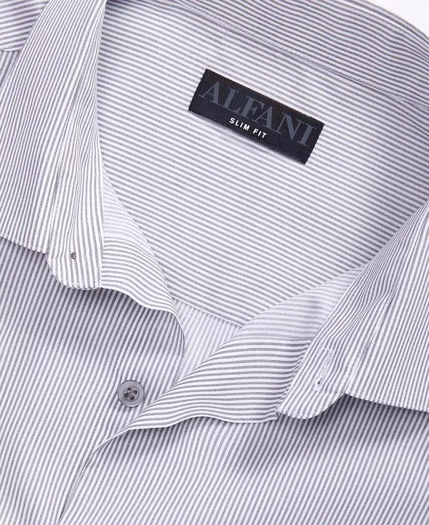 Shop Men's Slim Fit Stripe Dress Shirt, Created for Macy's on Sale at  BeyondStyle  Get 83% Off Men's Slim Fit Stripe Dress Shirt, Created for  Macy's with Limited-Time Flash Deals, Exclusive