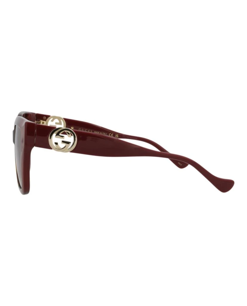 Gucci Square-Frame Injection Sunglasses 3