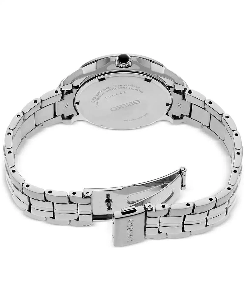 Seiko Women's Coutura Stainless Steel Bracelet Watch 34mm 3