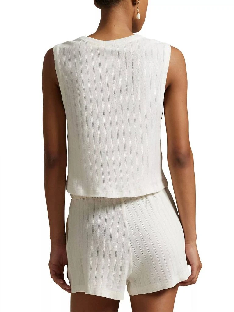 Ralph Lauren Polo Ralph Lauren - Pointelle Cami Short Pajamas 2