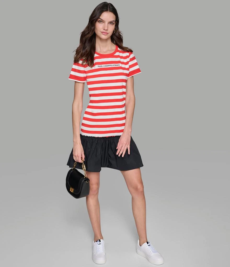 Karl Lagerfeld Paris TEE DRESS WITH SKIRT 4