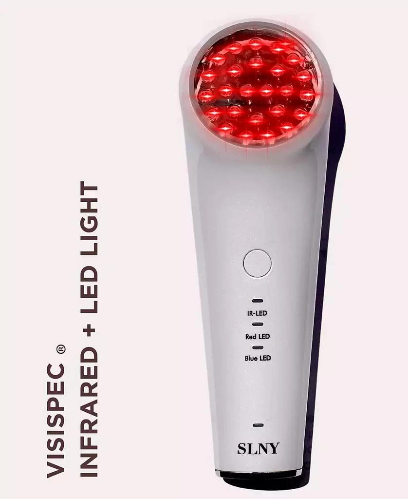 Solaris Laboratories NY Infrared + Red/Blue LED Facial Tool for Healthy Skin 6
