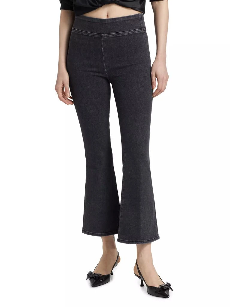 FRAME Jetset Crop Mini Boot-Cut Jeans 3