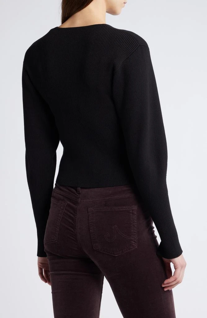 & Other Stories Rib Knit Top 2