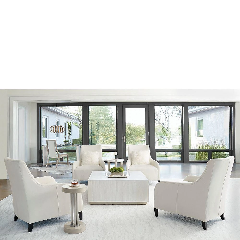 Bernhardt Axiom Square Cocktail Table 4