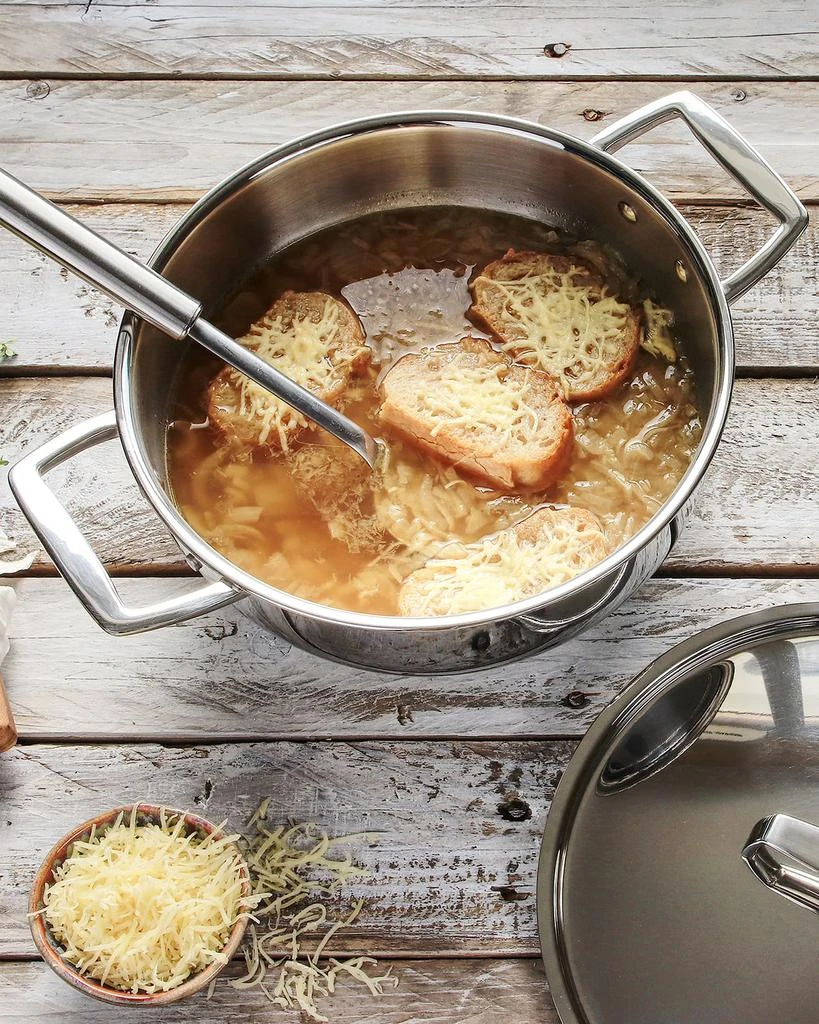 Cristel Castel Pro Ultraply 8-Piece Stainless Steel Cookware Set 3