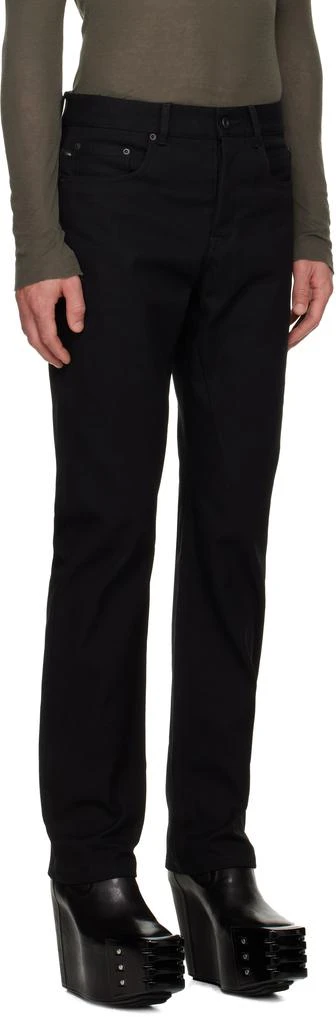 Rick Owens Black Headon Jeans 2