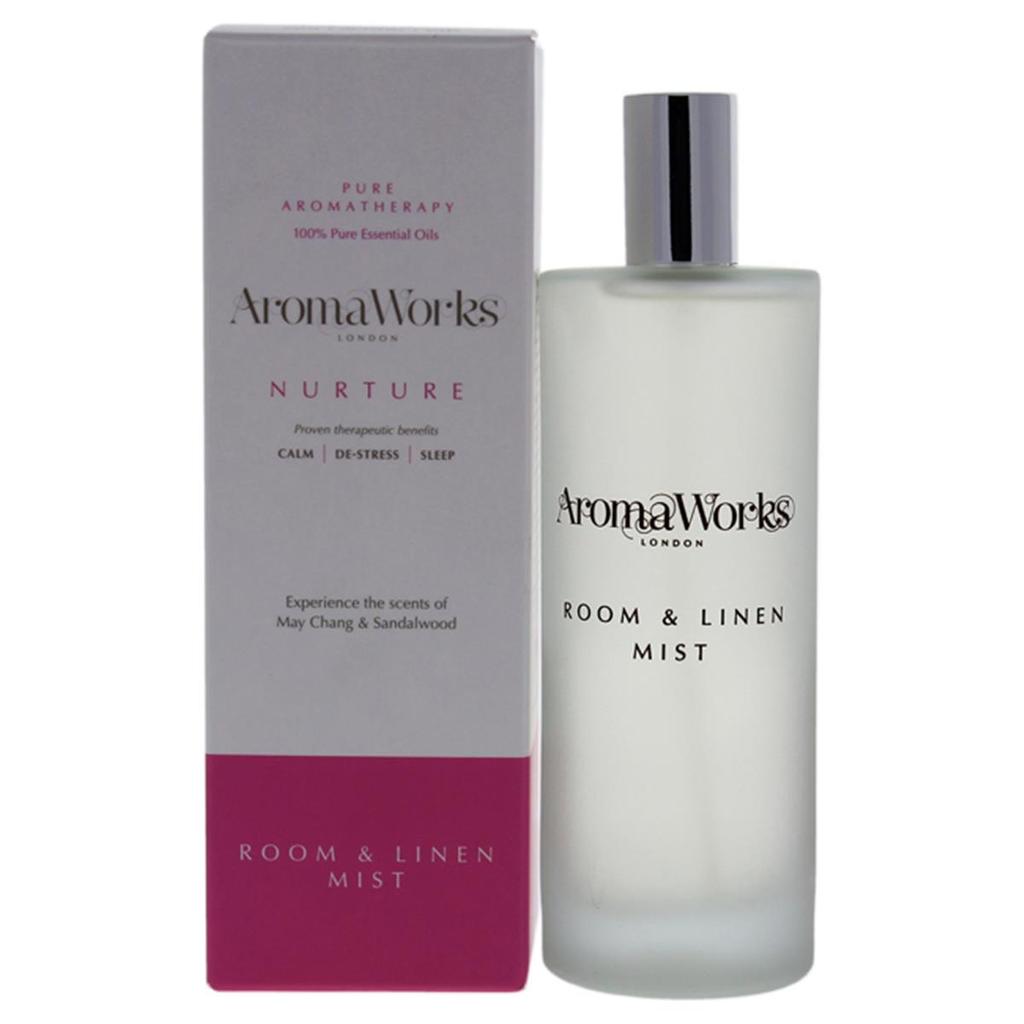 AromaWorks Nurture Mist Room Spray for Unisex - 3.4 oz