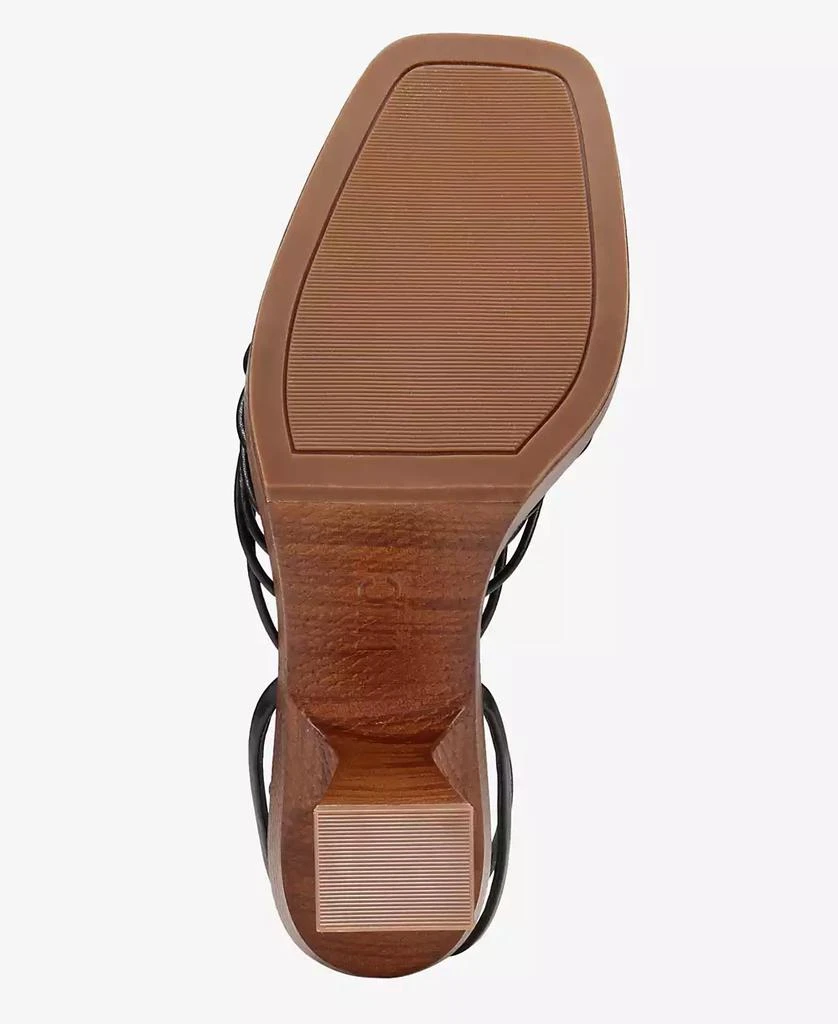 INC International Women's Rashel Sculptural Heel Dress Sandals, Exclusively at Macy's 6